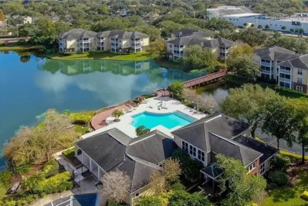 Lakeview Condo In Gated Community Τάμπα Εξωτερικό φωτογραφία